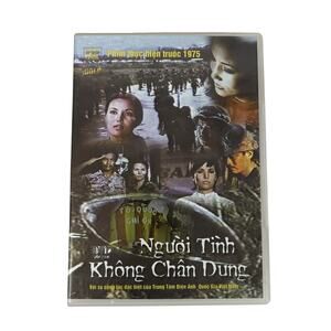 Người Tình Không Chân Dung DVD (Vietnam, 1971, Drama, War) Faceless Lover